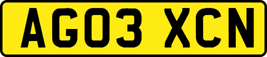 AG03XCN