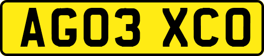 AG03XCO