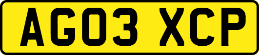 AG03XCP