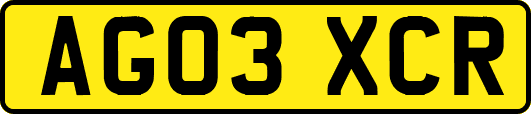 AG03XCR