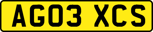 AG03XCS