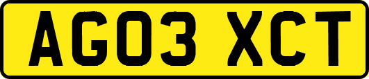 AG03XCT