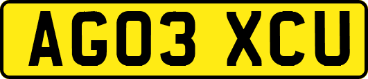 AG03XCU