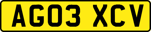 AG03XCV