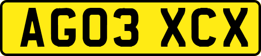 AG03XCX