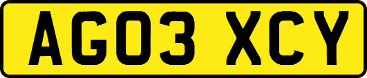 AG03XCY