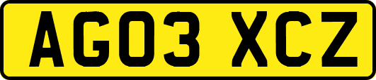 AG03XCZ