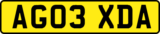 AG03XDA