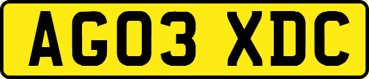 AG03XDC
