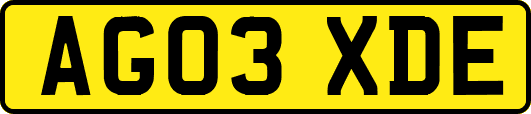 AG03XDE
