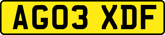 AG03XDF