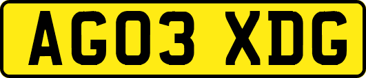AG03XDG