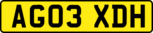 AG03XDH