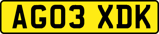 AG03XDK