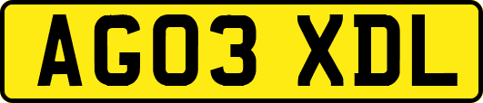 AG03XDL
