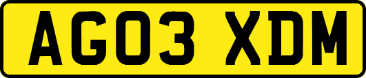 AG03XDM