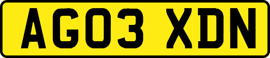 AG03XDN