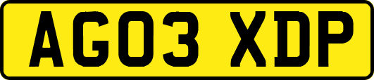 AG03XDP