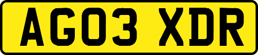 AG03XDR
