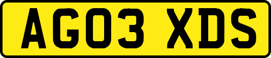 AG03XDS