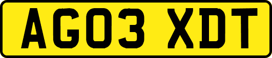 AG03XDT