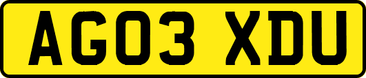 AG03XDU