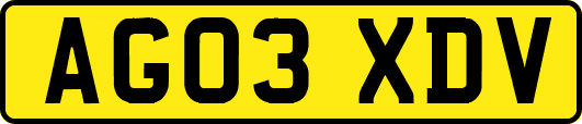 AG03XDV