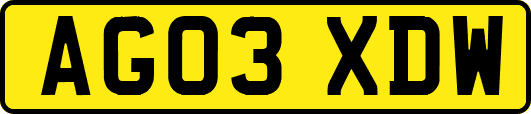 AG03XDW