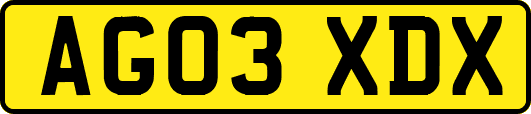 AG03XDX