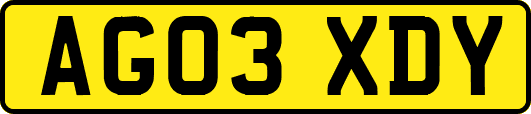 AG03XDY