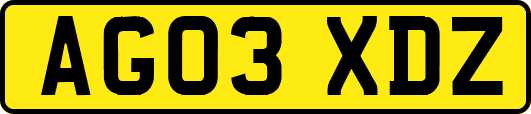 AG03XDZ