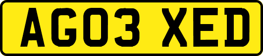 AG03XED