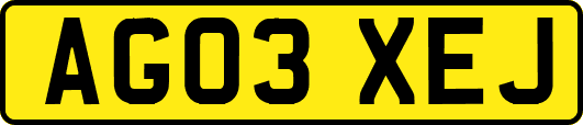 AG03XEJ