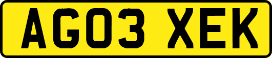 AG03XEK