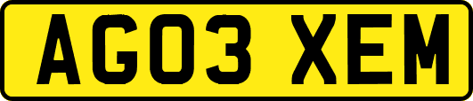 AG03XEM