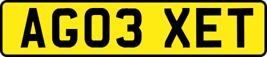 AG03XET