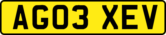 AG03XEV