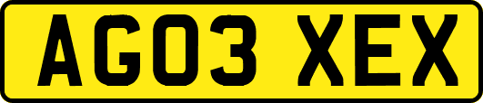 AG03XEX