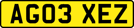 AG03XEZ