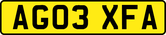 AG03XFA