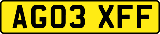 AG03XFF
