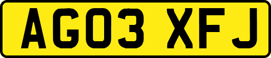 AG03XFJ