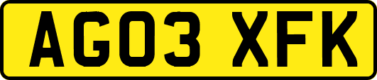 AG03XFK