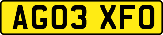 AG03XFO