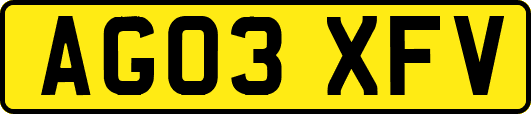 AG03XFV