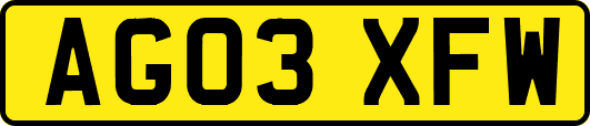 AG03XFW