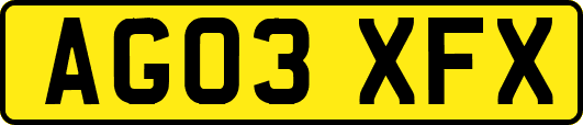 AG03XFX