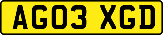 AG03XGD