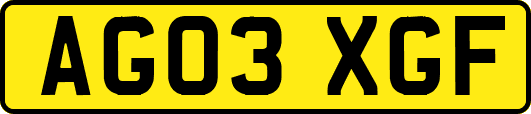 AG03XGF