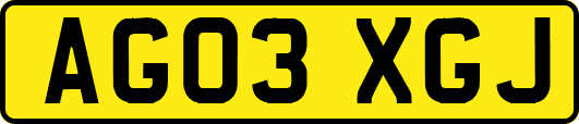 AG03XGJ